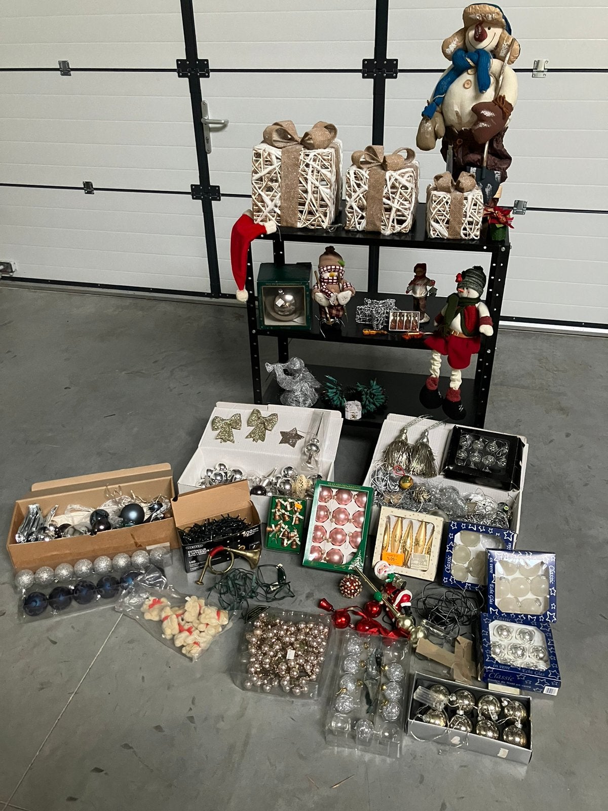 Groot lot kerstgerief, Diversen, Ophalen, Zo goed als nieuw