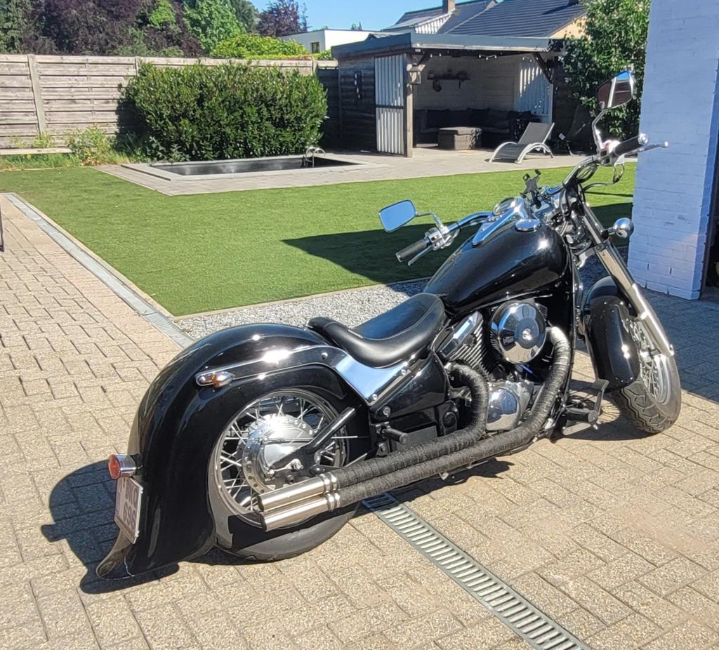 VN 800  officieel oldtimer, Motoren, Particulier