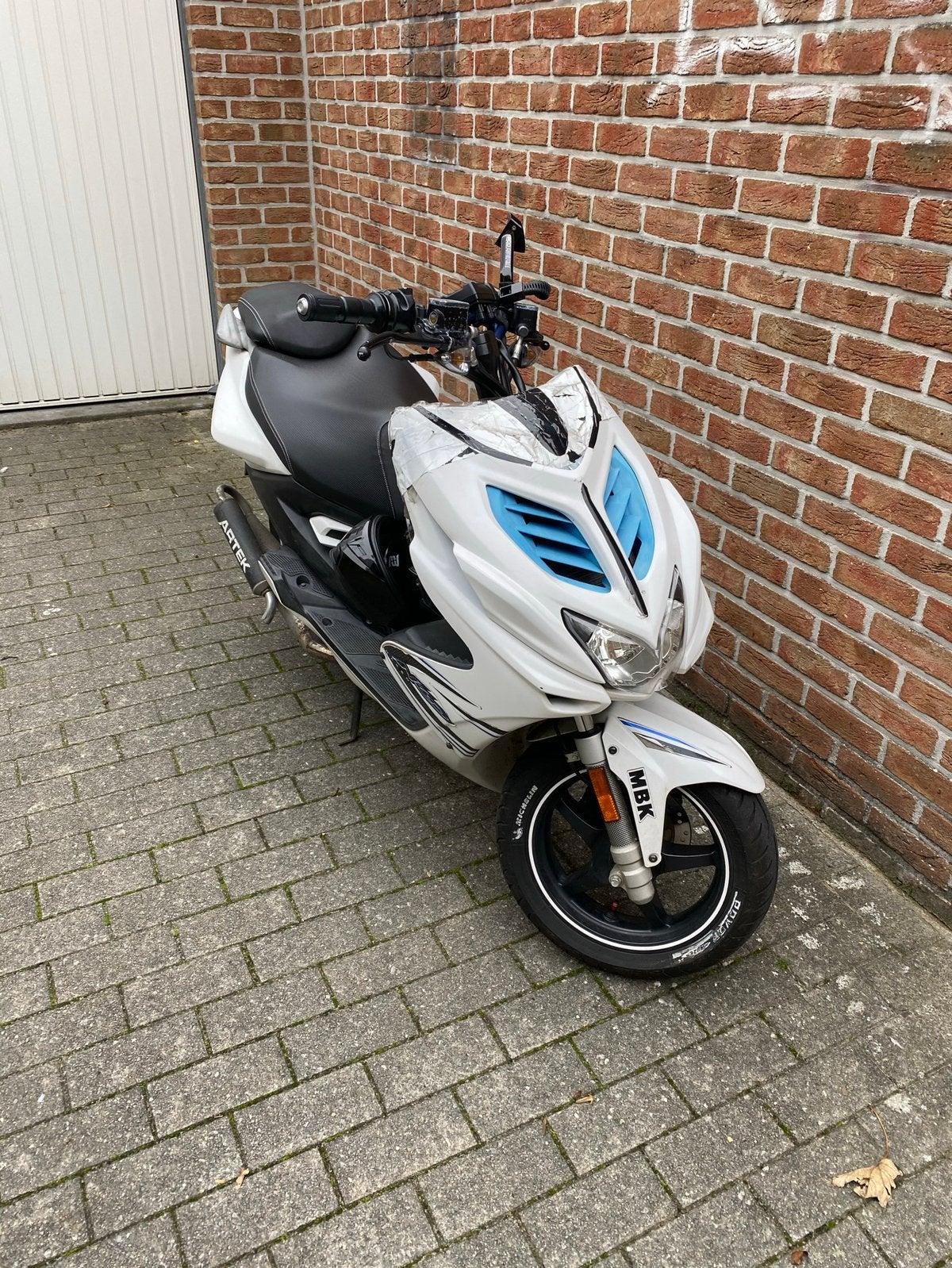 Aerox mbk 2014, Enlèvement, Comme neuf, Aerox