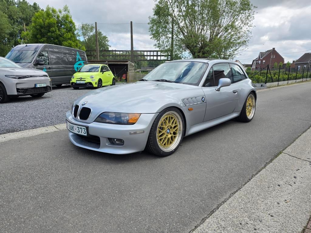 Bmw Z3 coupé 2.8 benzine reeds gvv! Investering, Achterwielaandrijving, https://public.car-pass.be/vhr/2054f071-6c7a-431a-9a4e-1da8fdac7eb7