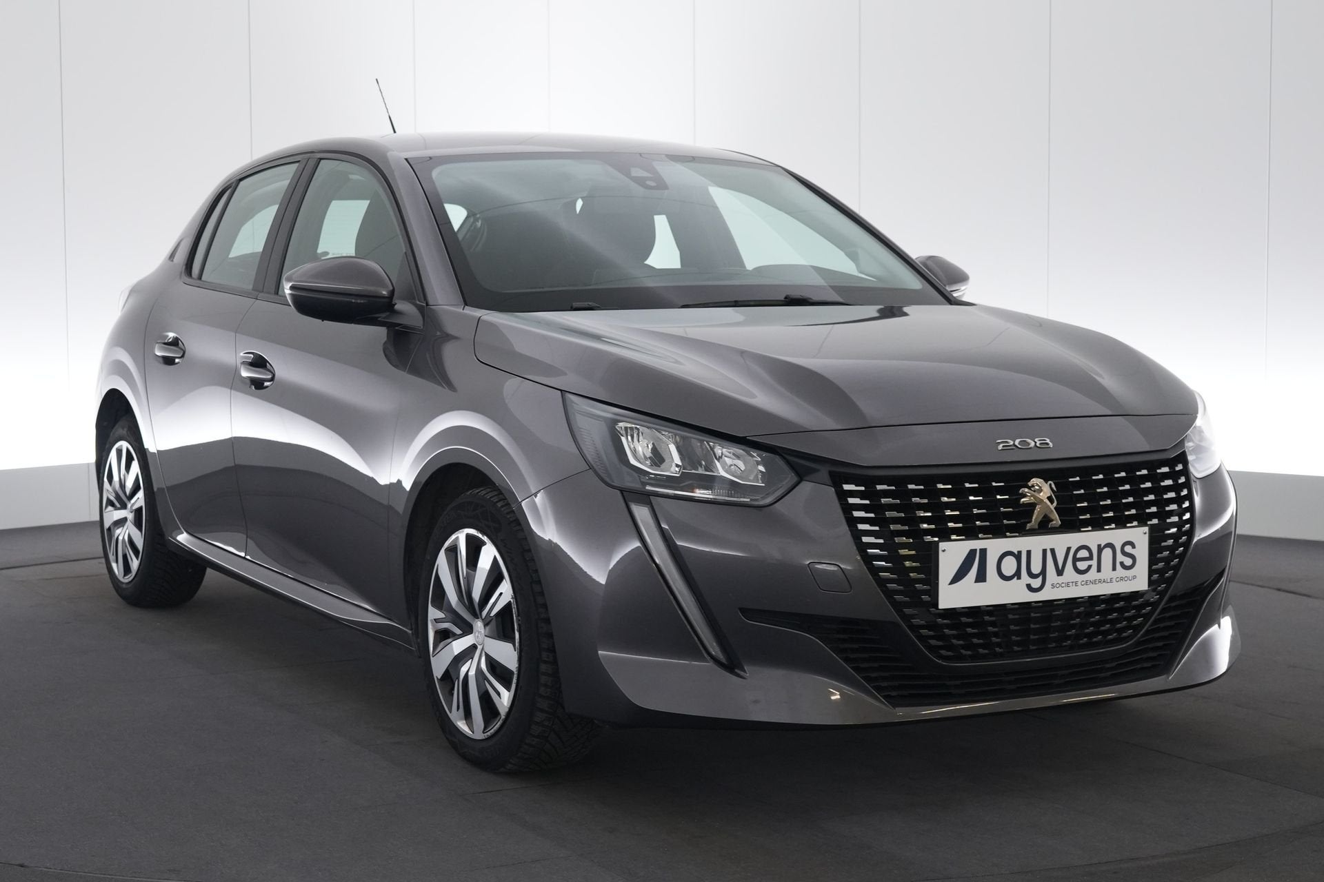 (1YHV798) PEUGEOT 208, Achat, Euro 6, Entreprise, 107 g/km