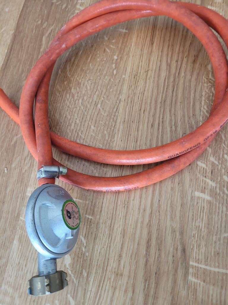 Koppeling voor aansluiting gas, Caravans en Kamperen, Ophalen