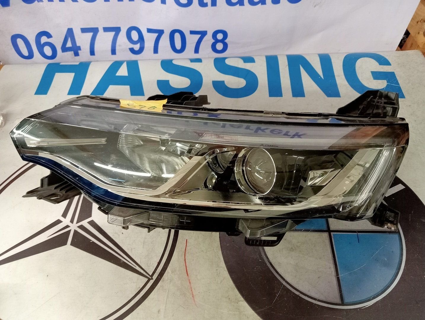 Koplamp Renault Talisman Rechts 260603788R, Renault, -, Utilisé, -