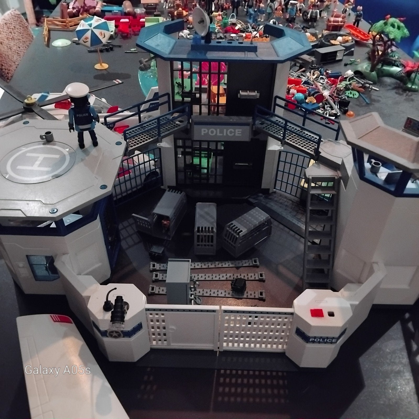 Mega playmobiel packet, Kinderen en Baby's, Ophalen, Zo goed als nieuw