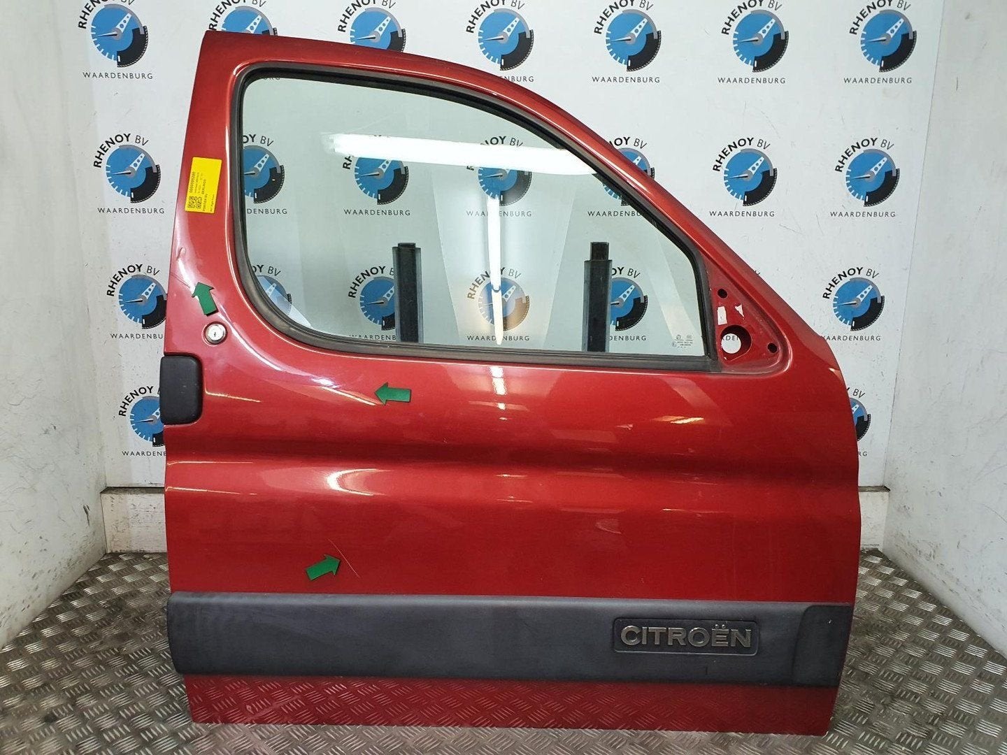 CITROEN BERLINGO 1.6 HDI 600  PORTIER RV 2008, Ophalen of Verzenden, Gebruikt, ARN erkend