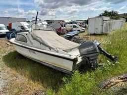 Boot, Ophalen, Gebruikt, Kajuitboot, Buitenboordmotor