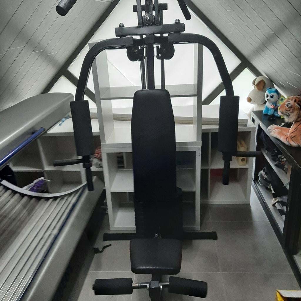 fitnestoestel, Sport en Fitness, Ophalen, Benen, Krachtstation, Zo goed als nieuw