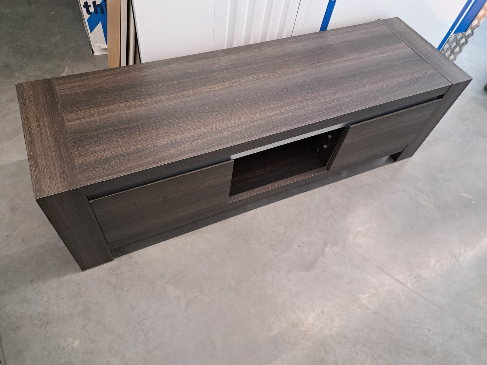 Tv meubel (2 stuks), Ophalen, Gebruikt, 150 tot 200 cm, Minder dan 100 cm