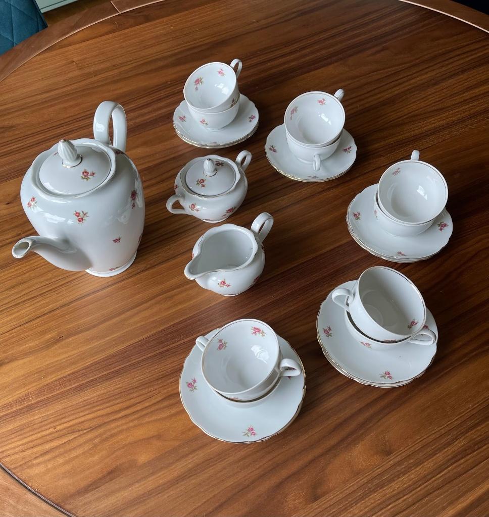 Vintage Koffie/Thee Servies van Bavaria, Ophalen