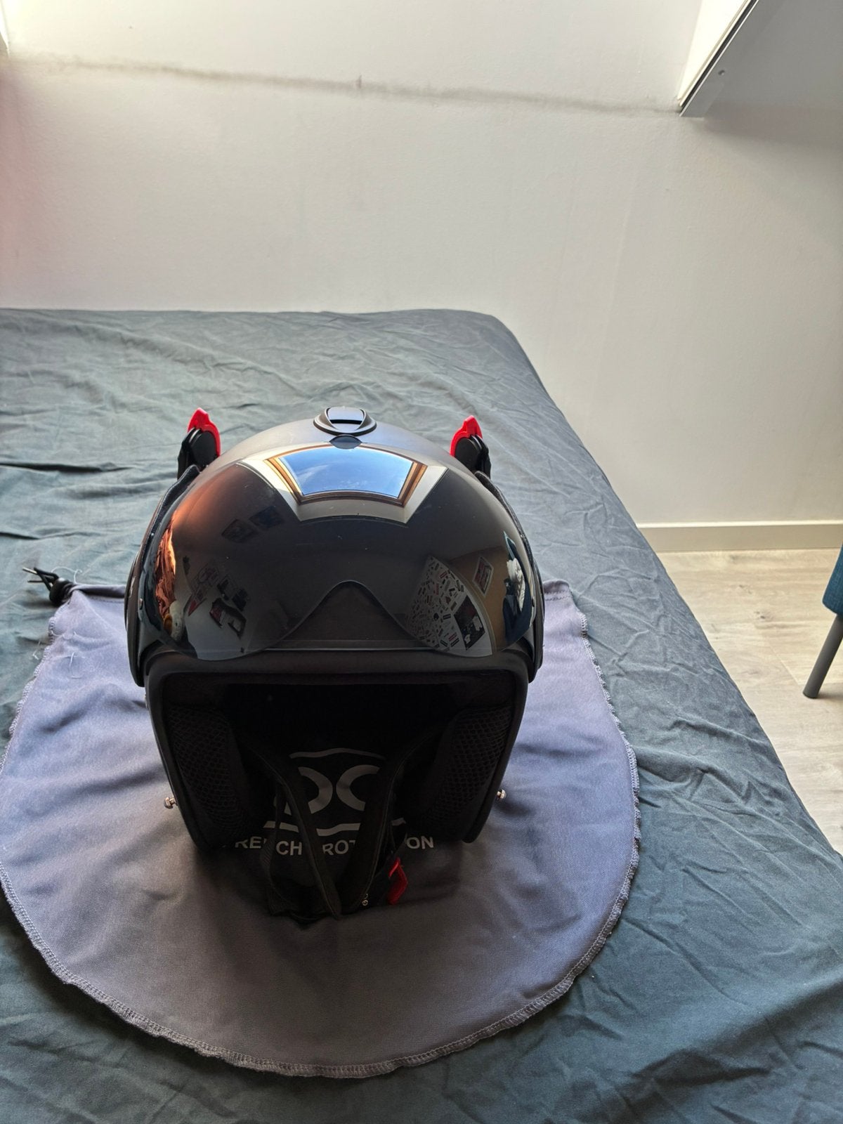 Roof boxer helm, Motoren, Overige merken, M, Heren, Tweedehands