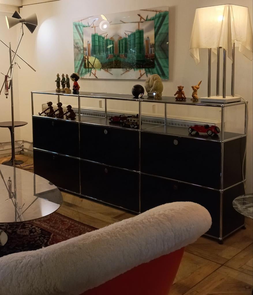 cabinets mid-century tulipe chaises takahama, Enlèvement ou Envoi