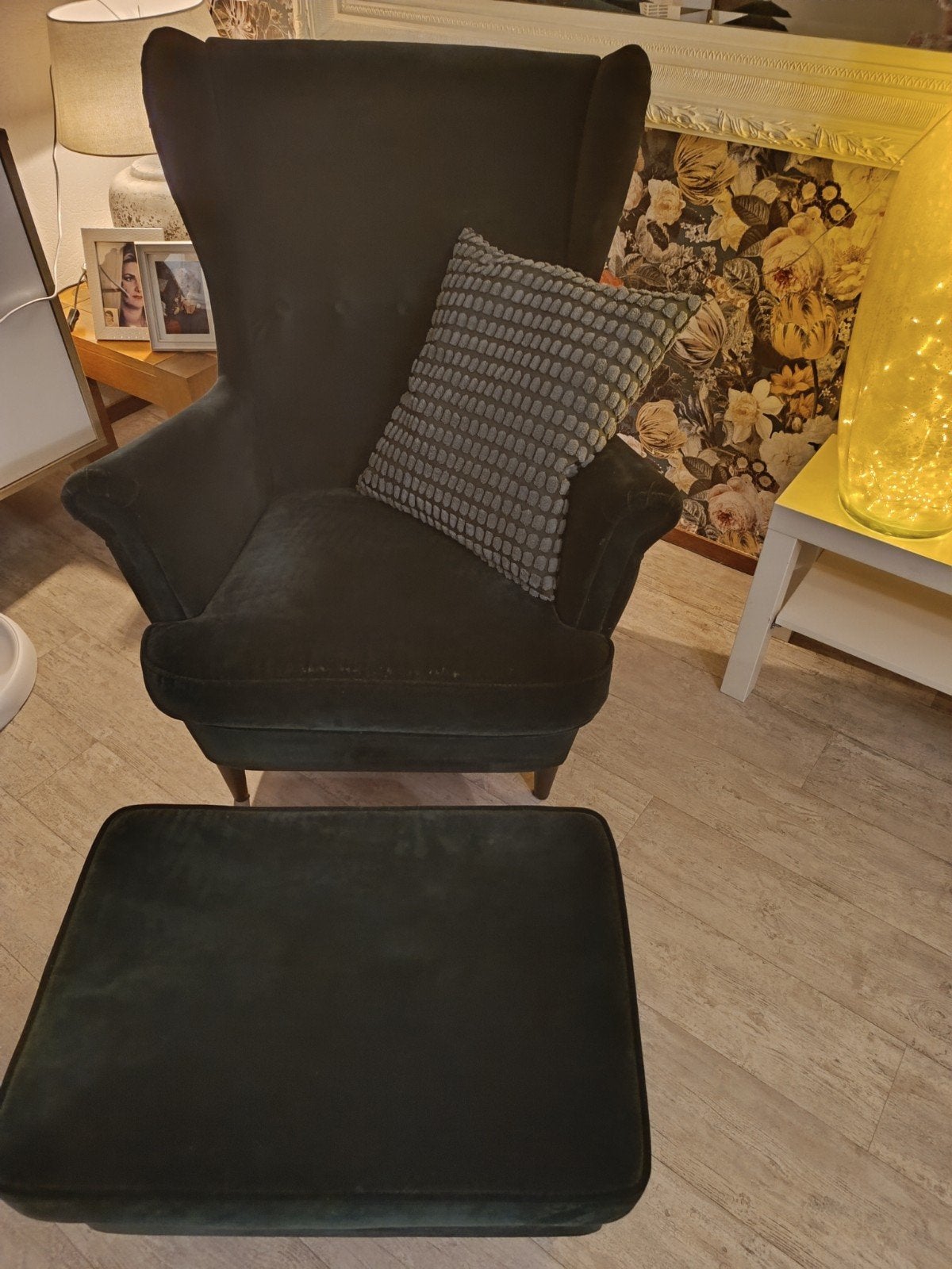 Groene strandmon fauteuil ikea, Enlèvement