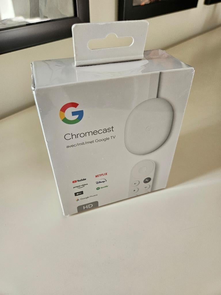 Google Chromecast HD (Sealed), Ophalen of Verzenden, Nieuw