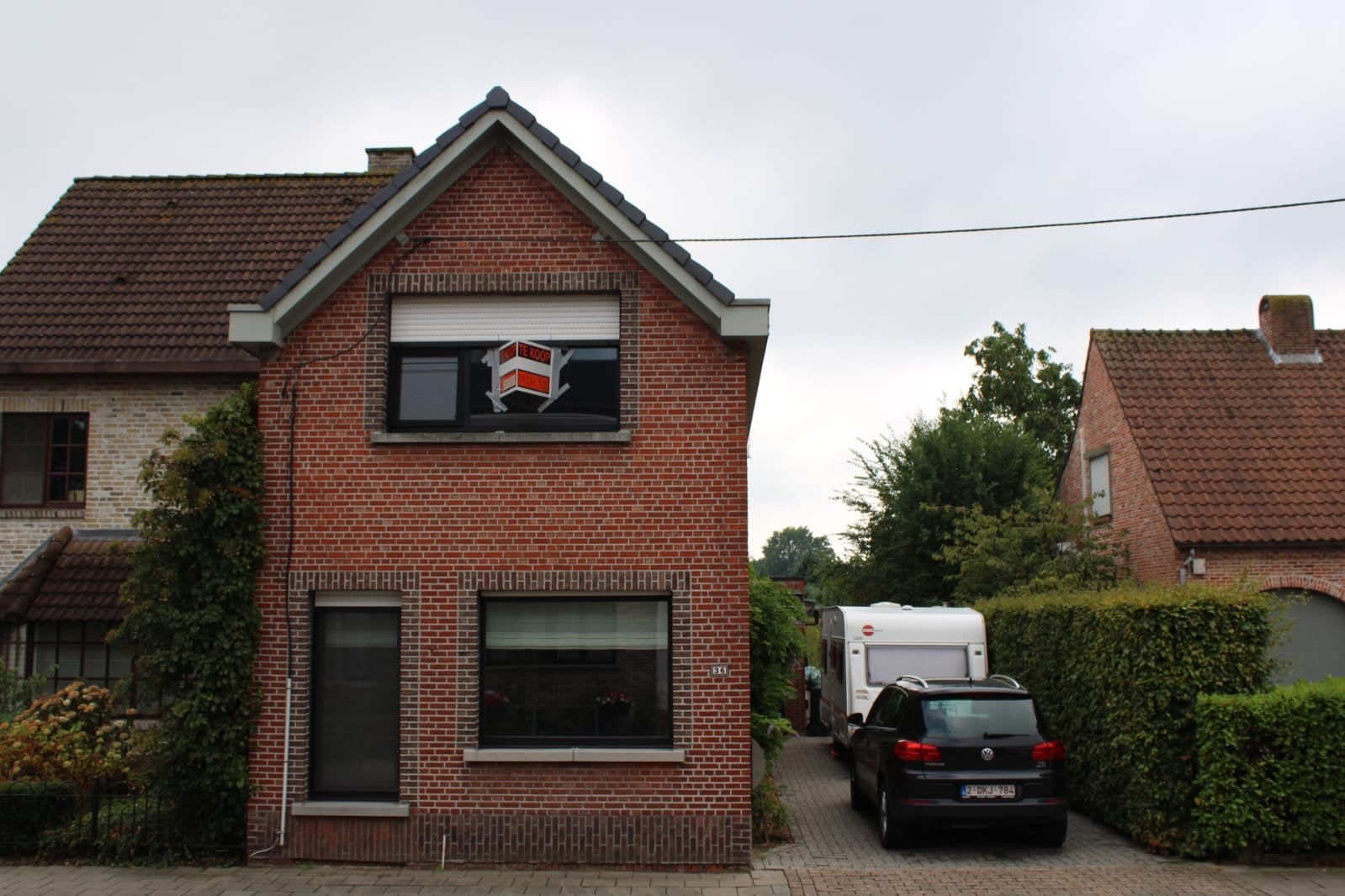 Zonnige halfopen bebouwing in Sint-Job-in-'t-Goor, Province d'Anvers, 500 à 1000 m², Ventes sans courtier, 125 m²