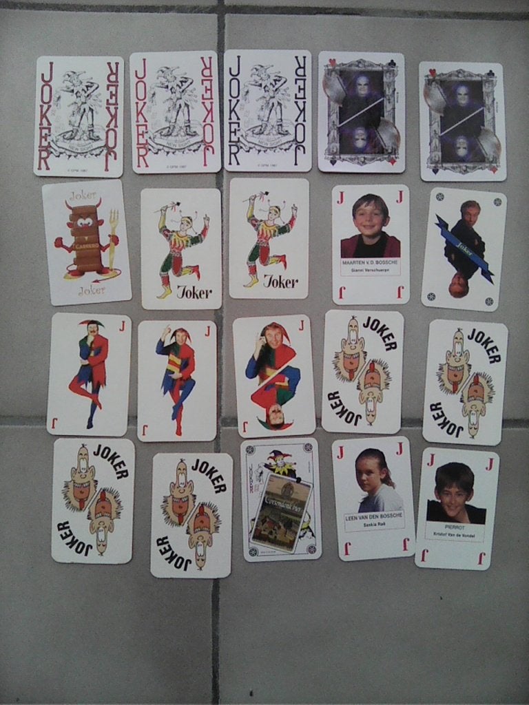 jokers speelkaarten, Verzamelen, Ophalen of Verzenden, Nieuw, Speelkaart(en)