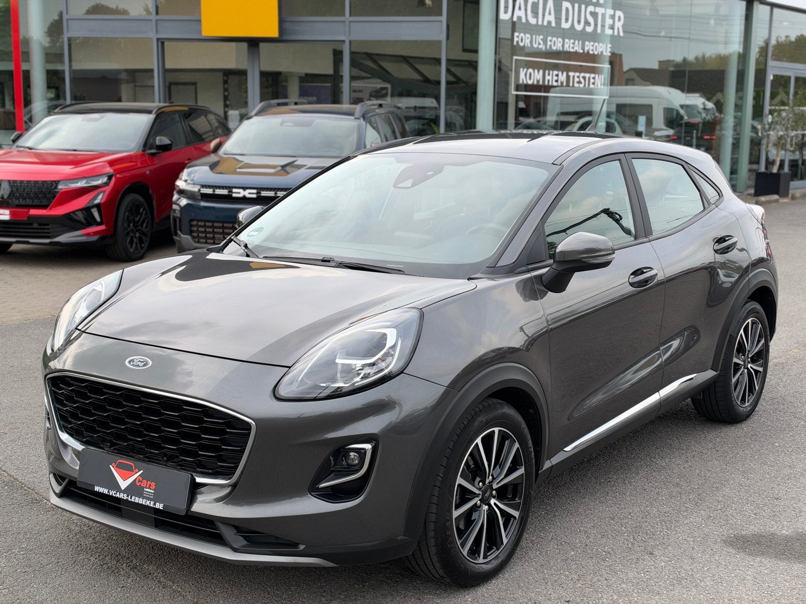 Ford puma hybride navi airco PERFECTE STAAT+ garantie, Autos, Achat, Puma, Euro 6, Entreprise