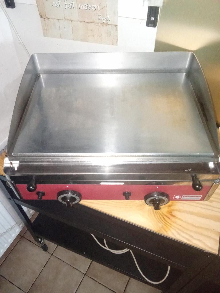 Plancha professionnel diamond, Articles professionnels, Enlèvement, Utilisé, Cuisinière, Friteuse et Grils