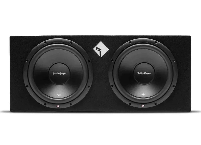 Rockford Fosgate R2-2x12 subwoofer 2 x 12 inch 1000W, Enlèvement ou Envoi, Neuf