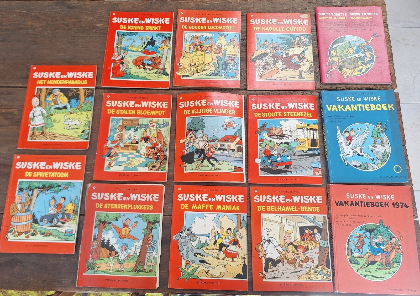 lot Suske en Wiske, Boeken, Ophalen of Verzenden