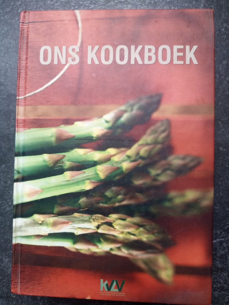 ONS KOOKBOEK - KVLV - goede staat, Boeken, Kookboeken, Ophalen of Verzenden, Gelezen, KVLV