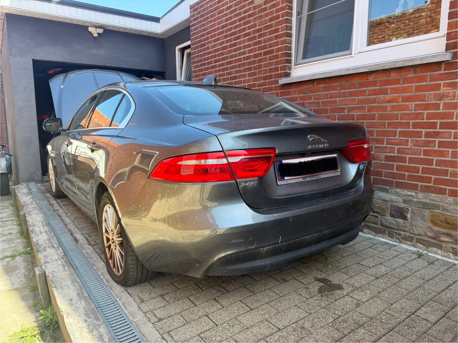 Bumper Achter Jaguar XE 2016, Auto-onderdelen, Ophalen, Achter, Jaguar, Bumper