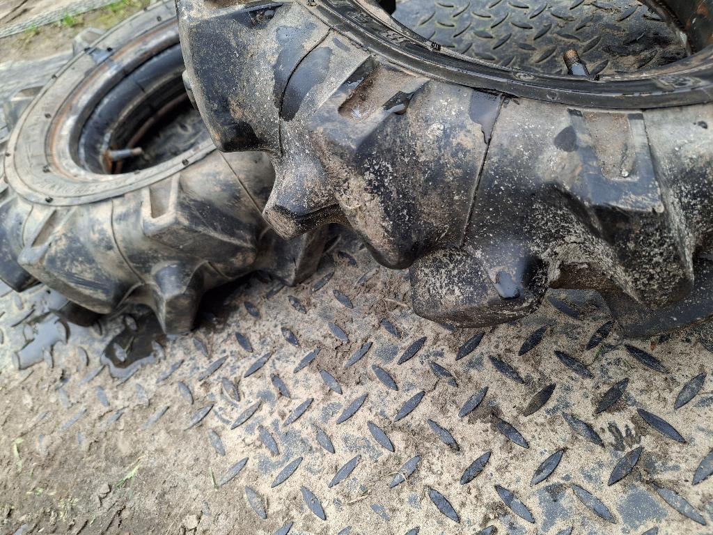 Banden motoculteur, Auto-onderdelen, Ophalen of Verzenden, Gebruikt, Band(en)