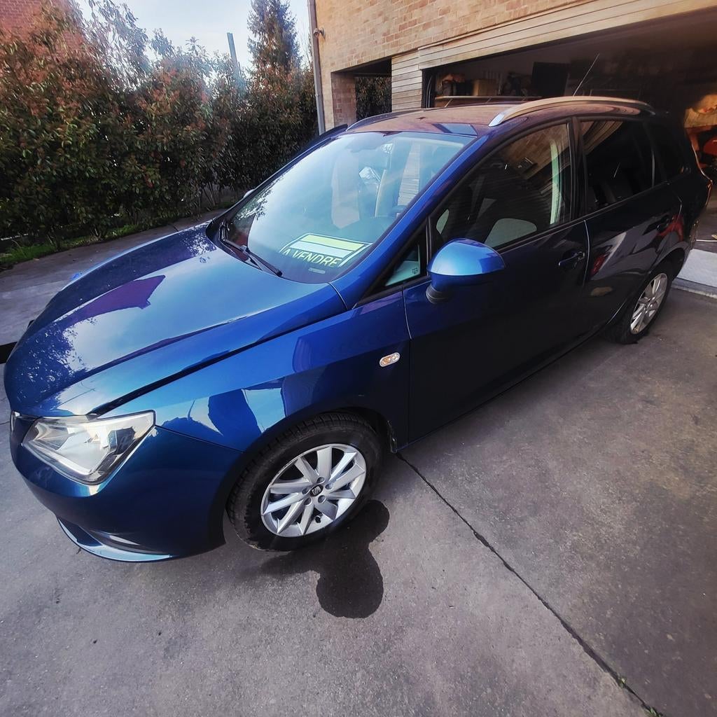 Seat Ibiza Break 1.6 HDi, Autos, 90 kW, Euro 5, Boîte manuelle, 5 portes