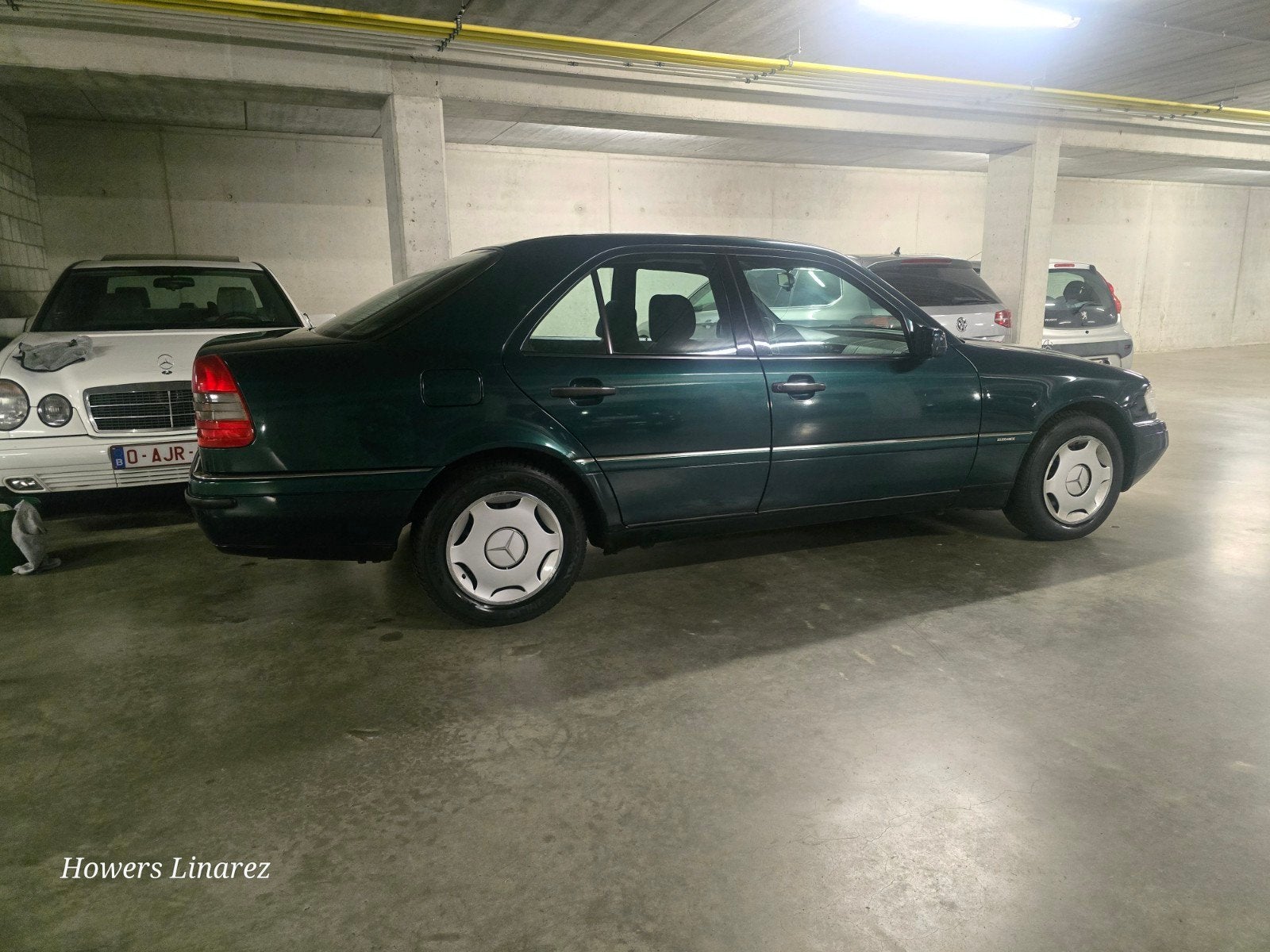 Mercedes W202 C180, Auto's, Mercedes-Benz, Elektrische ramen, Zwart, 4 cilinders, 5 deurs