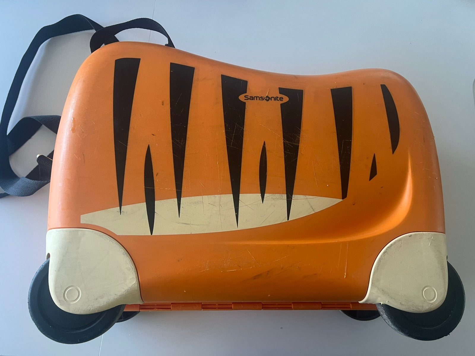 Samsonite kinderkoffer tijger, 51 cm, Handtassen en Accessoires, Koffers, Ophalen, Zo goed als nieuw