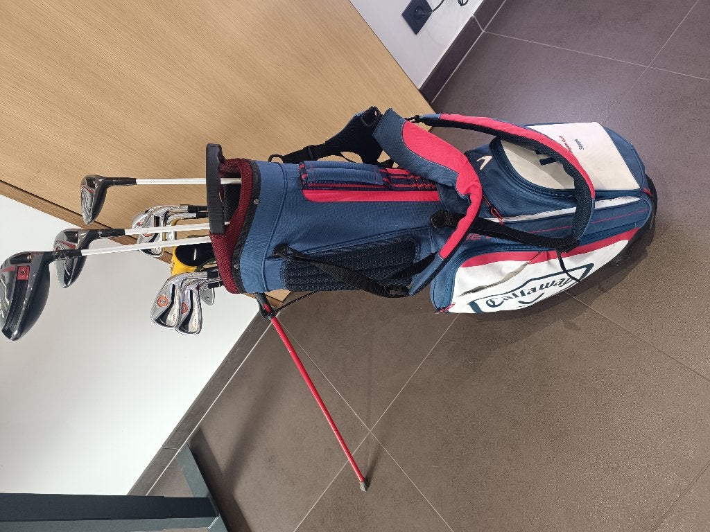 Complete starter topset mannen RH Taylormade/Callaway, Sport en Fitness, Ophalen, Gebruikt, Set, Callaway