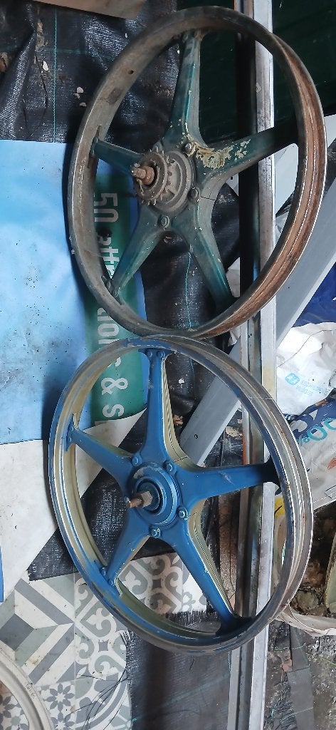 Honda camino px peugoet103 104, Fietsen en Brommers, Verzenden