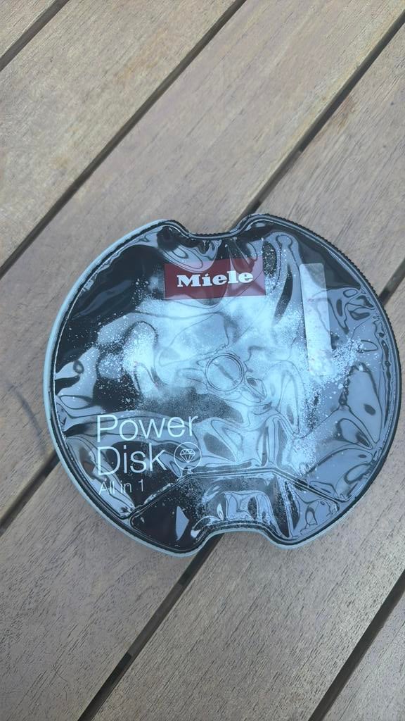 Power disk systeme autodose Miele, Electroménager, Enlèvement, Neuf