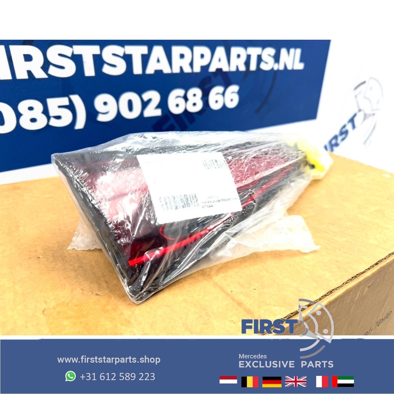 W254 GLC LED ACHTERLICHT LINKS GLC SUB X254 A2549062102 Merc, Gebruikt, -, Ophalen of Verzenden, -
