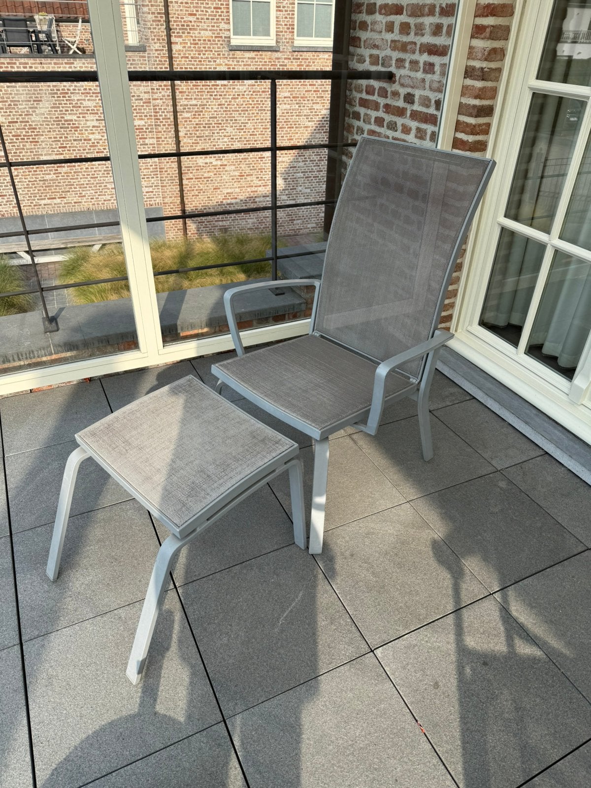 Meubili ligstoel, Tuin en Terras, Ophalen, Gebruikt