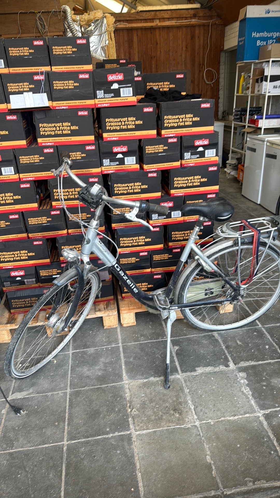 Gazelle fiets te koop., Enlèvement, Comme neuf