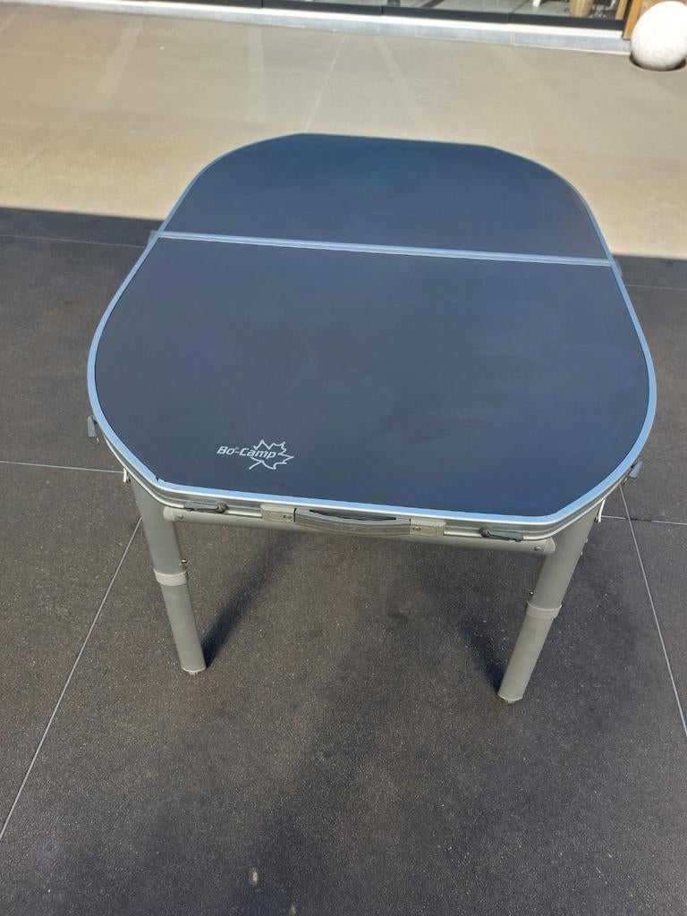 Camping tafel  bo camp perfect staat 120x80 breedte, Ophalen