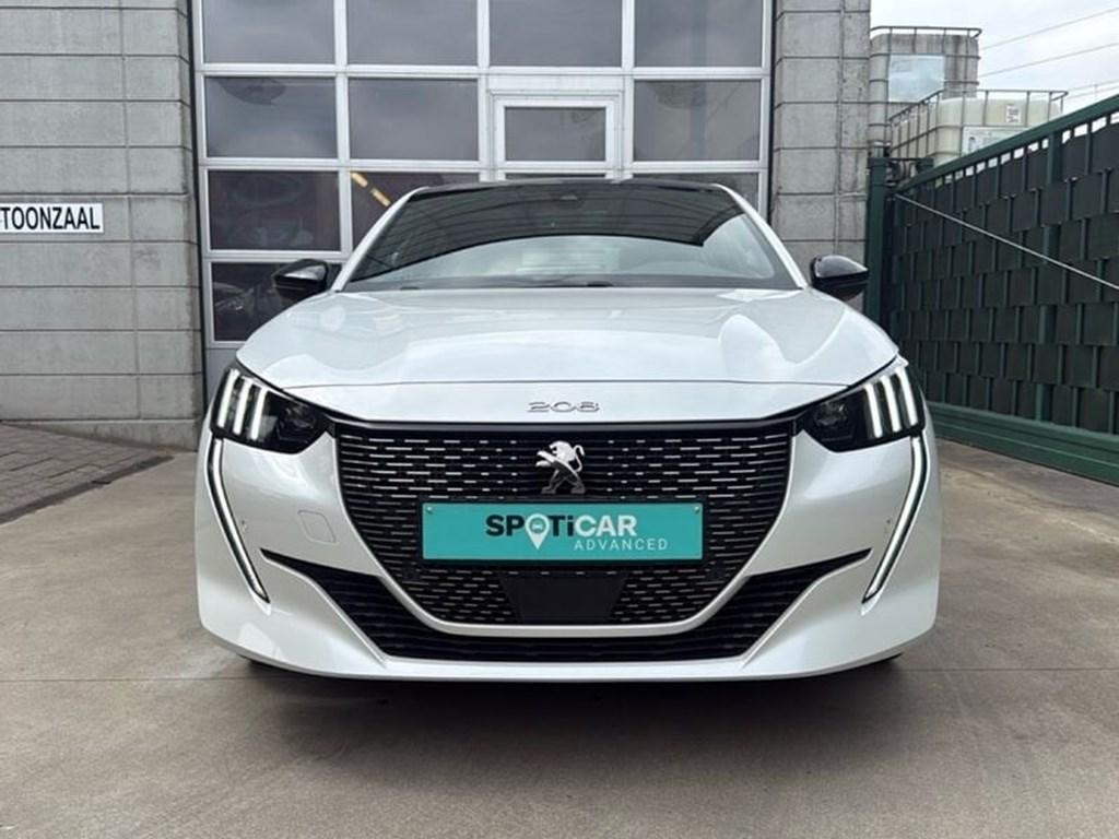 Peugeot 208 GT-Line met pano dak,camera, parkeersensoren vo, Autos, Achat, Euro 6, Entreprise, Boîte manuelle