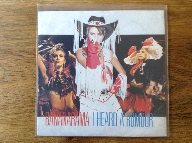 single bananarama, Enlèvement ou Envoi, Pop, Housse de protection extérieure, 7 inch