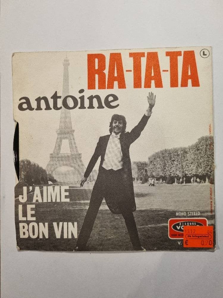 Antoine (2) - Ra - Ta - Ta, Cd's en Dvd's, Vinyl Singles, Ophalen of Verzenden, Gebruikt, 7 inch