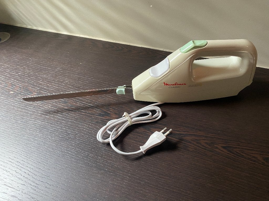 Couteau à découper électrique, Enlèvement ou Envoi, Autres marques, Autres types, Comme neuf