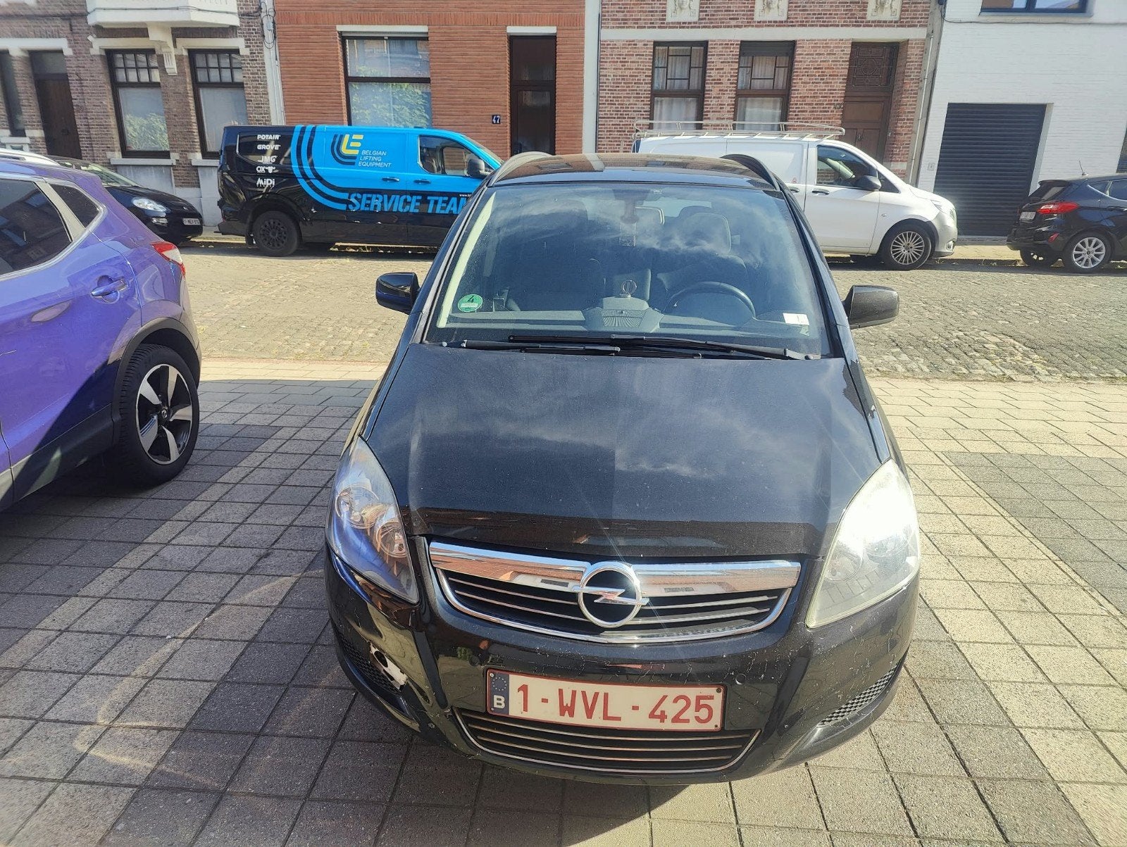 Opel Zafira 1.7CDTi 7 places euro 5, Euro 5, Achat, 7 places, Interruption de démarrage