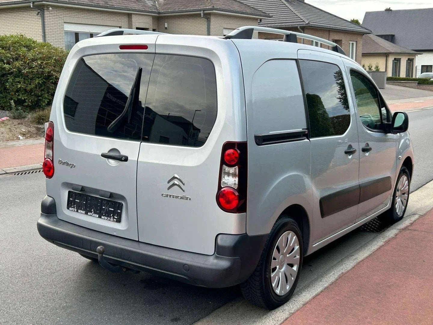Citroën Berlingo 1.6 HDi Court/Kort Pro (bj 2013), Auto's, Euro 5, Stof, Gebruikt, Zwart