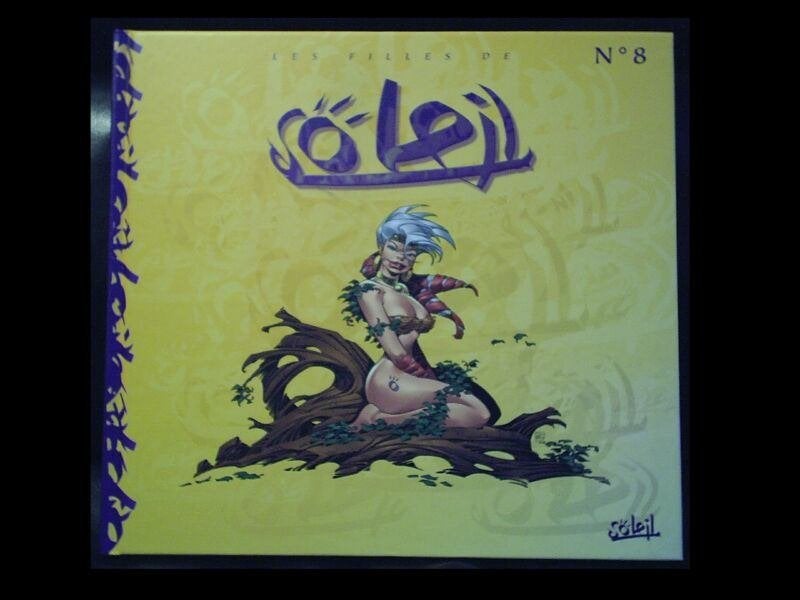 E.O. COLLECTOR „LES FILLES DE SOLEIL” Nr. 8 2004 negen., Eén stripboek, Ophalen of Verzenden, Nieuw