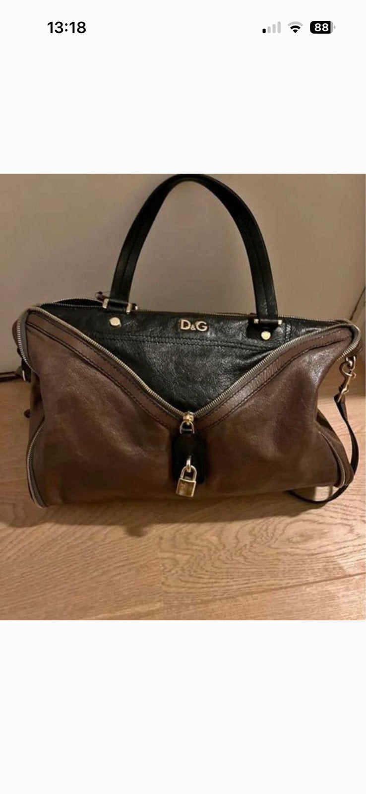 Dolce en gabanna  handtas, Ophalen of Verzenden, Zo goed als nieuw, Handtas