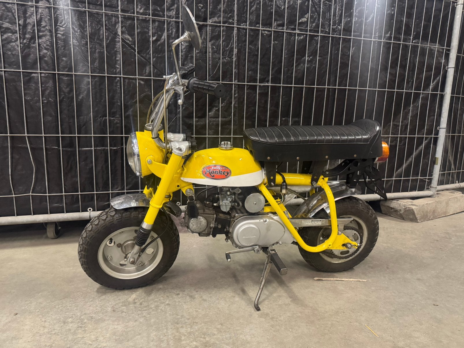 Honda Monkey Z50A, Fietsen en Brommers, Brommers | Honda, Ophalen, Gebruikt