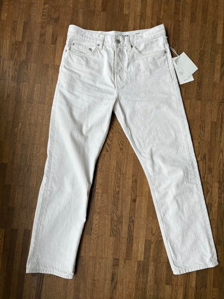 Jeans COS, Enlèvement ou Envoi, Neuf, Blanc, W32 (confection 46) ou plus petit