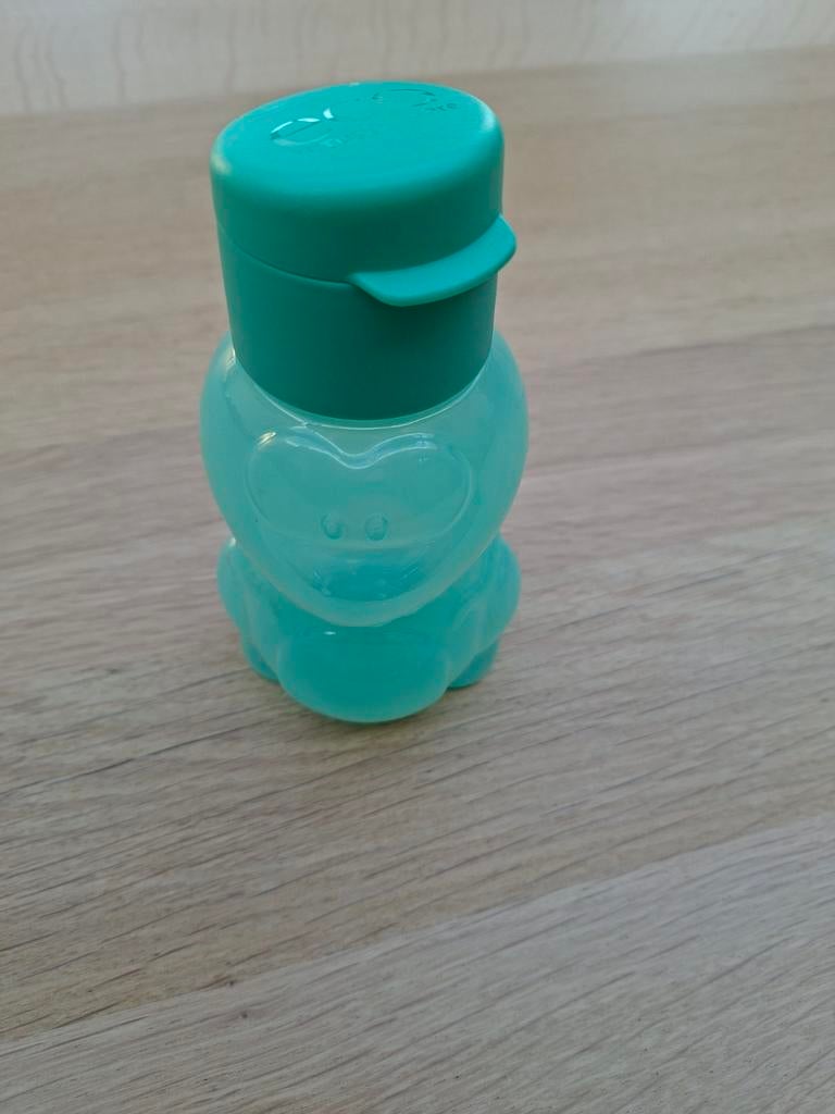 Tupperware drinkfles dino, Ophalen of Verzenden, Groen, Overige typen
