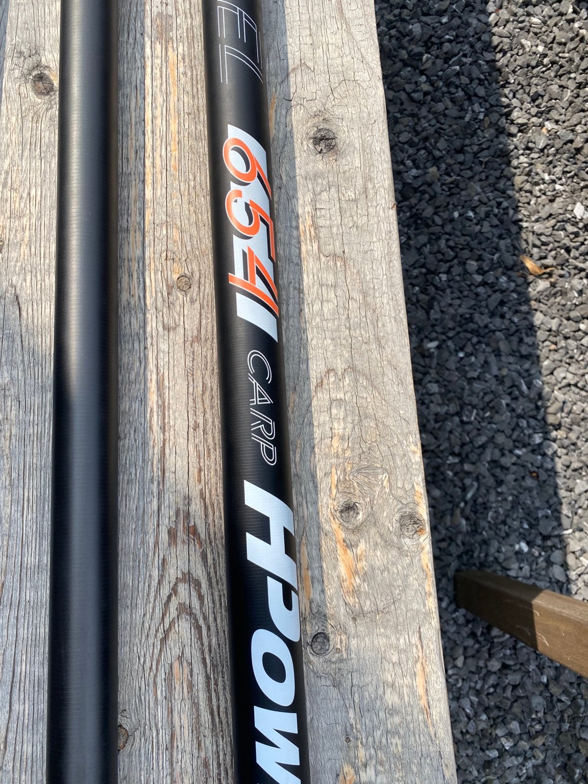 Sensas 654 carp Hpower 10m, Ophalen, Zo goed als nieuw