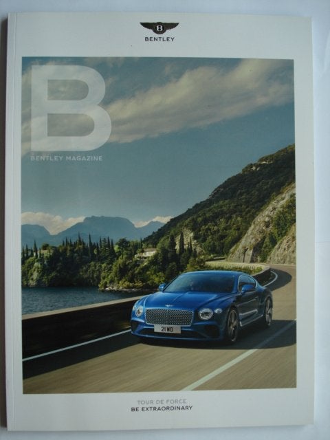 Bentley Motors The Official Magazine Autumn 2017 Be extraord, Livres, Autos | Brochures & Magazines, Bentley, Utilisé, Volkswagen