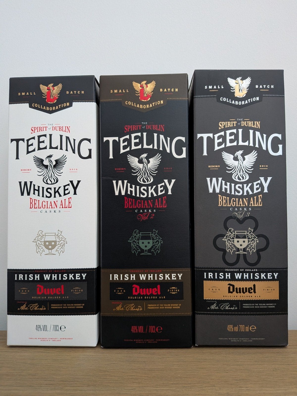 Duvel Whisky Teeling, Collections, Enlèvement, Neuf, Bouteille(s), Duvel